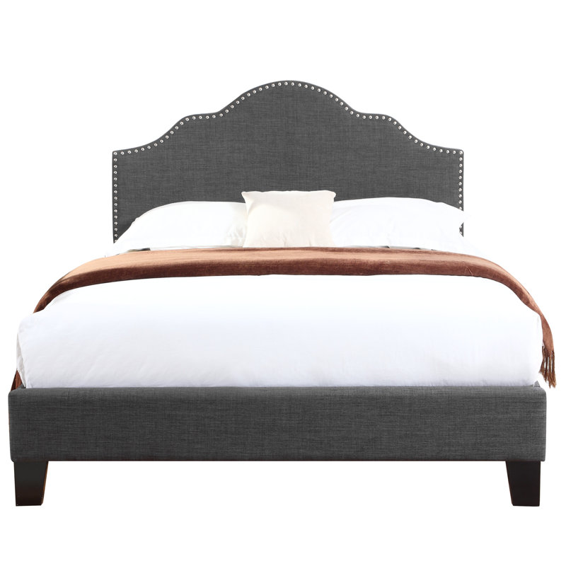 Winston Porter Adelhard Upholstered Bed & Reviews Wayfair